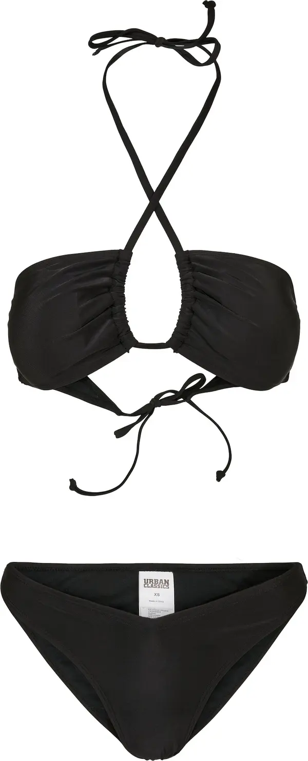 Urban Classics Urban Classics Bikini  crna