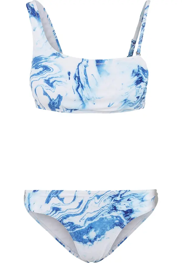 Urban Classics Urban Classics Bikini  plava / svijetloplava / bijela