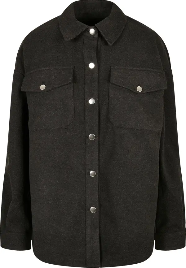Urban Classics Urban Classics Bluza  antracit siva