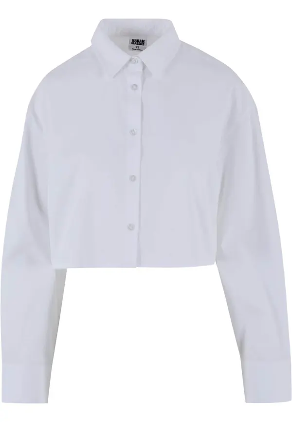 Urban Classics Urban Classics Bluza  bijela