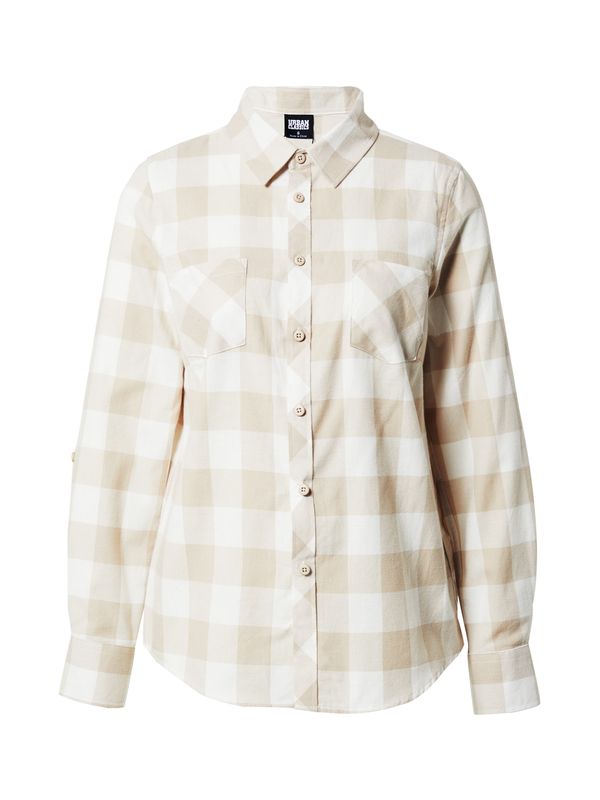 Urban Classics Urban Classics Bluza  boja devine dlake (camel) / bijela