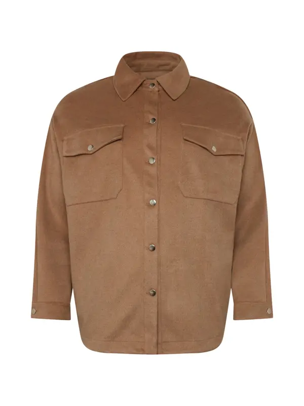 Urban Classics Urban Classics Bluza  boja devine dlake (camel)