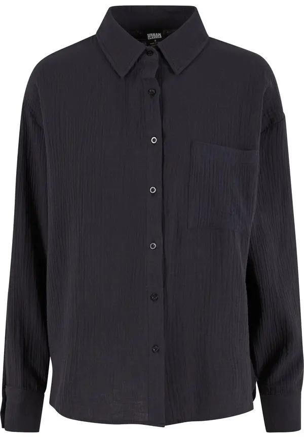 Urban Classics Urban Classics Bluza  crna