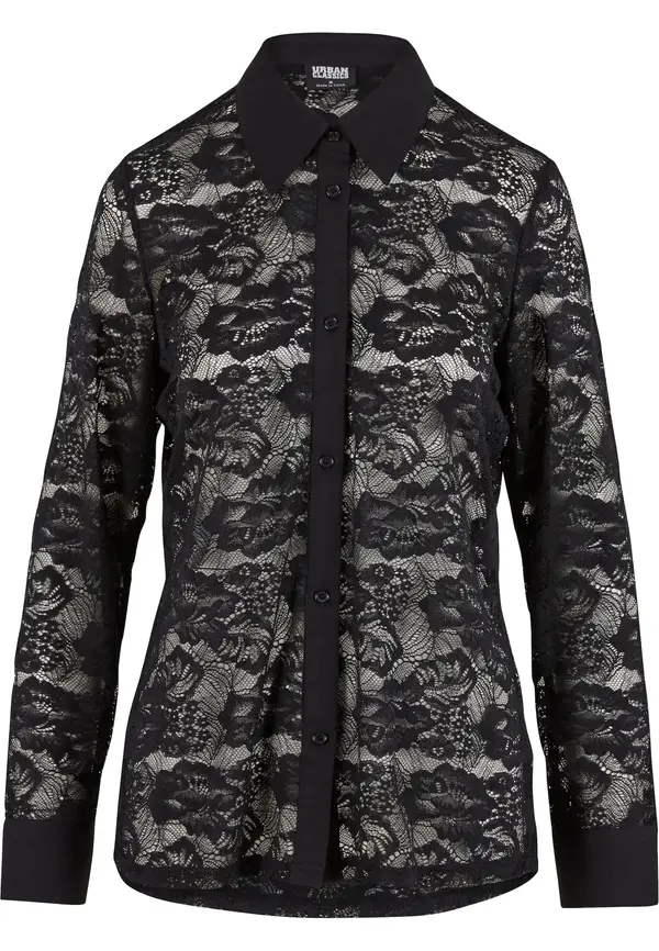 Urban Classics Urban Classics Bluza  crna