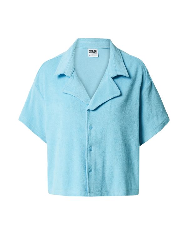 Urban Classics Urban Classics Bluza  nebesko plava