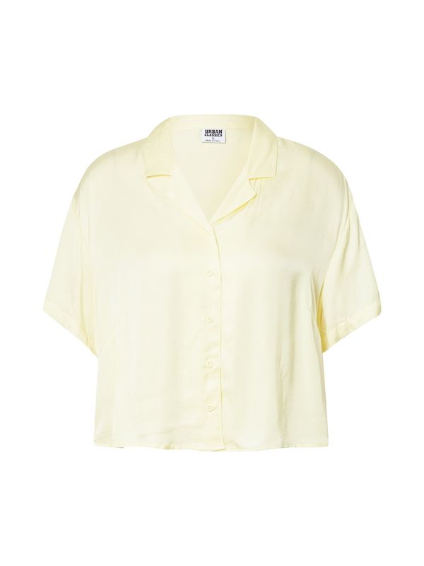 Urban Classics Urban Classics Bluza  pastelno žuta