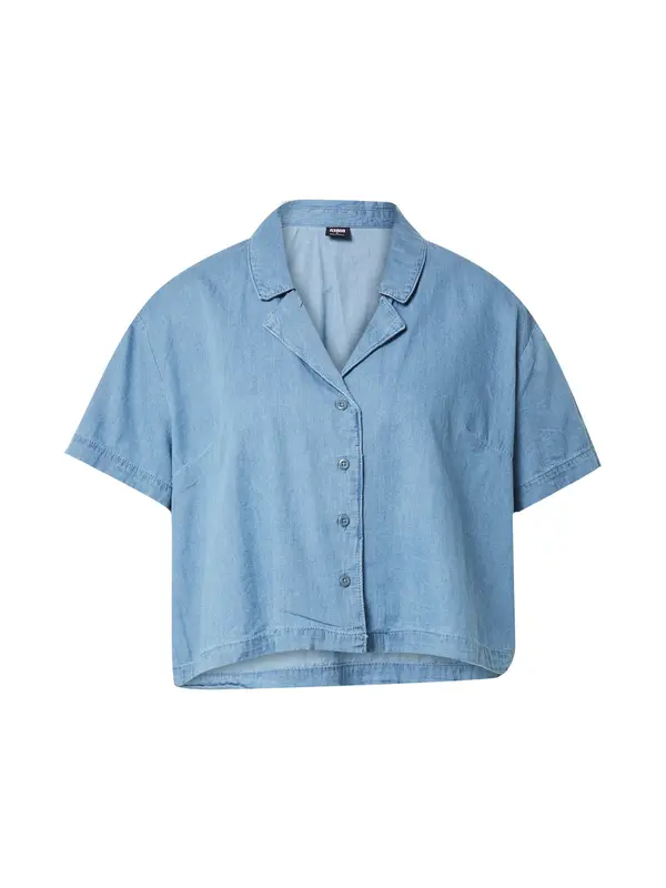 Urban Classics Urban Classics Bluza  plavi traper