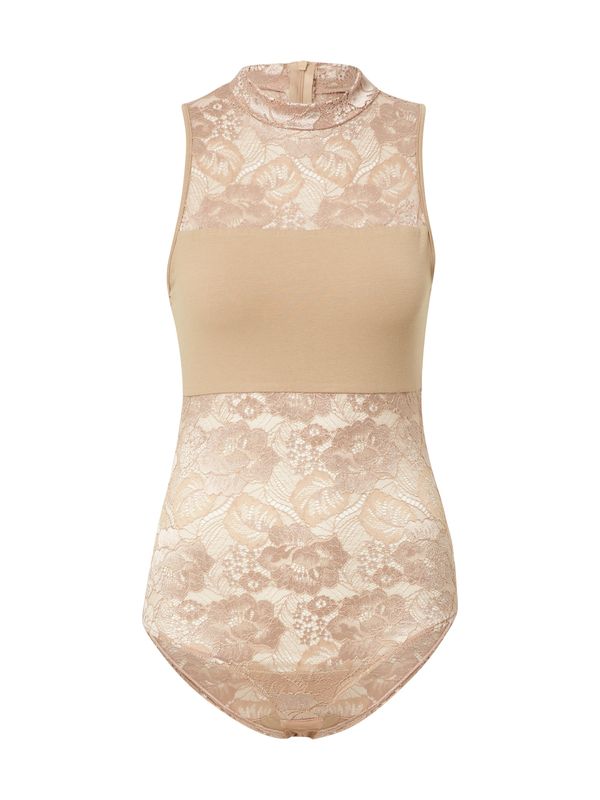 Urban Classics Urban Classics Bodi majica  bež