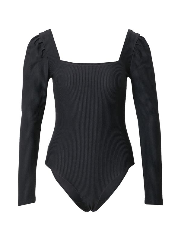 Urban Classics Urban Classics Bodi majica  crna