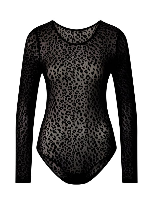 Urban Classics Urban Classics Bodi majica  crna