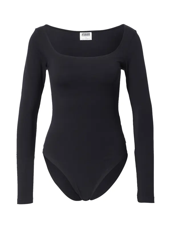 Urban Classics Urban Classics Bodi majica  crna