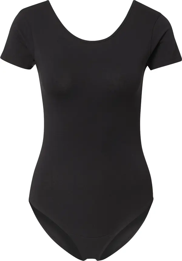 Urban Classics Urban Classics Bodi majica  crna