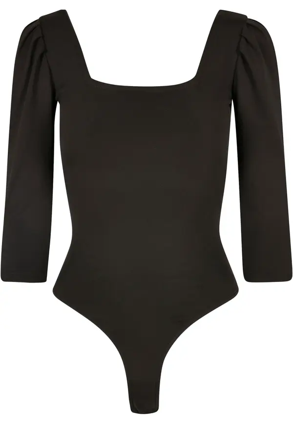 Urban Classics Urban Classics Bodi majica  crna