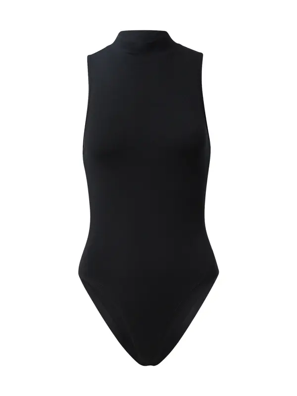 Urban Classics Urban Classics Bodi majica  crna