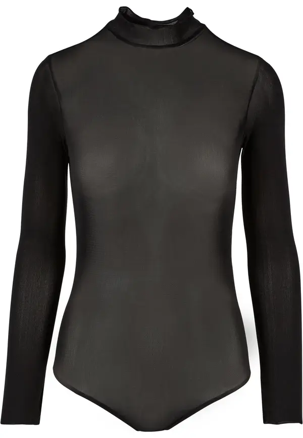 Urban Classics Urban Classics Bodi majica  crna