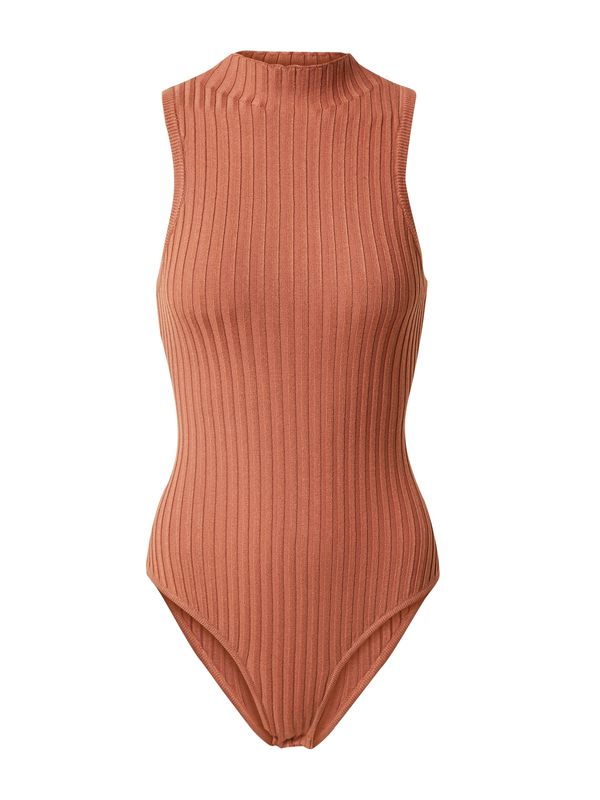 Urban Classics Urban Classics Bodi majica  hrđavo smeđa