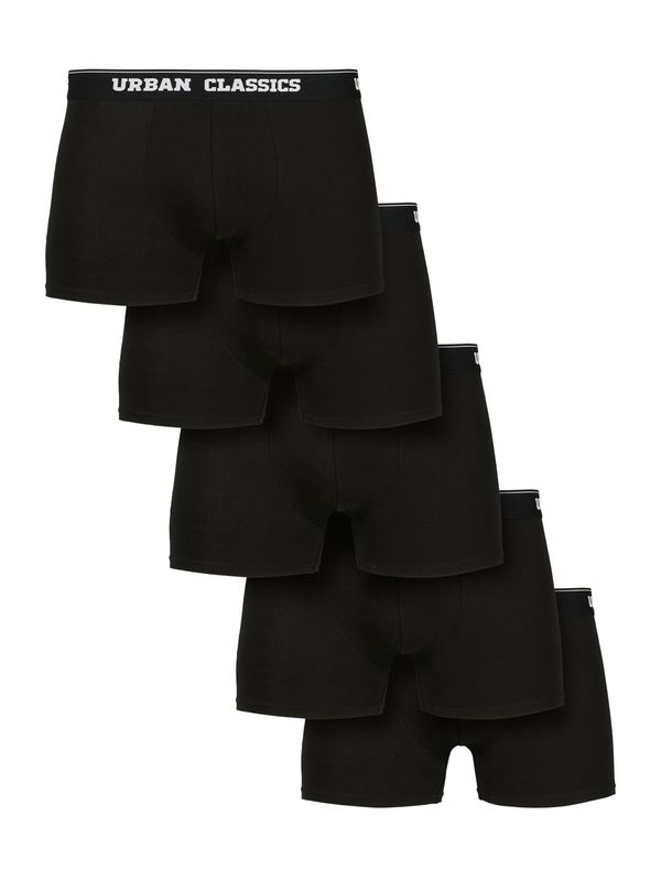 Urban Classics Urban Classics Bokserice  crna / bijela