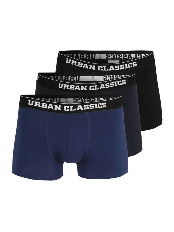 Urban Classics Urban Classics Bokserice  mornarsko plava / noćno plava / bijela