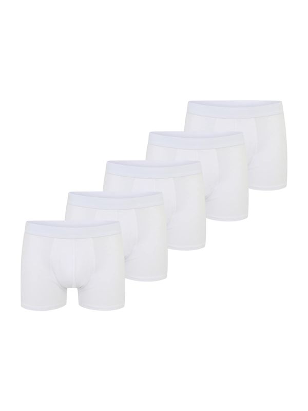 Urban Classics Urban Classics Bokserice 'Solid'  bijela