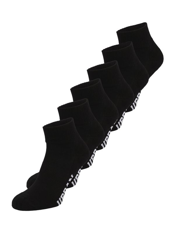 Urban Classics Urban Classics Čarape  crna / bijela