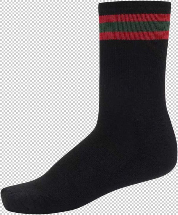 Urban Classics Urban Classics Čarape  kraljevski zelena / vatreno crvena / crna