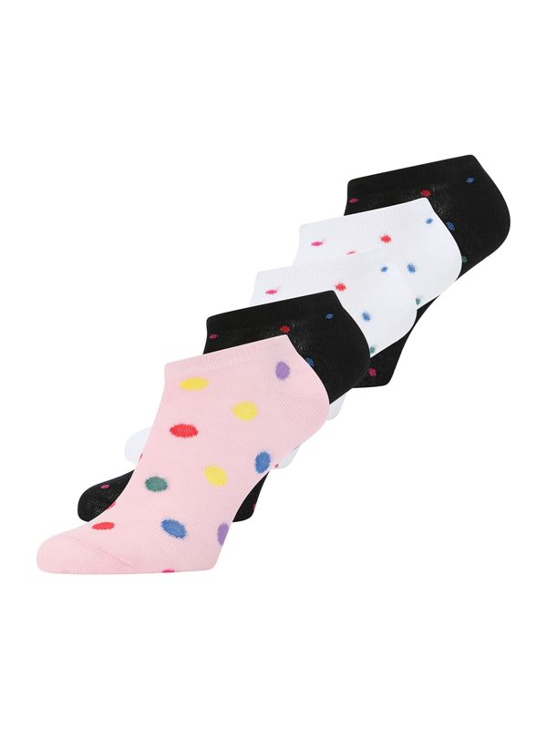 Urban Classics Urban Classics Čarape  roza / crvena / crna / bijela