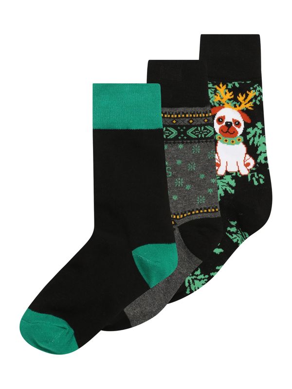 Urban Classics Urban Classics Čarape  siva melange / žad / crna / prljavo bijela