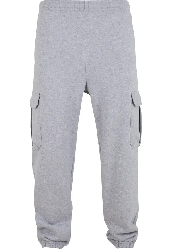 Urban Classics Urban Classics Cargo hlače '90's'  siva melange