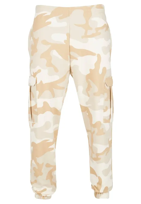 Urban Classics Urban Classics Cargo hlače  bež / boja devine dlake (camel) / bijela