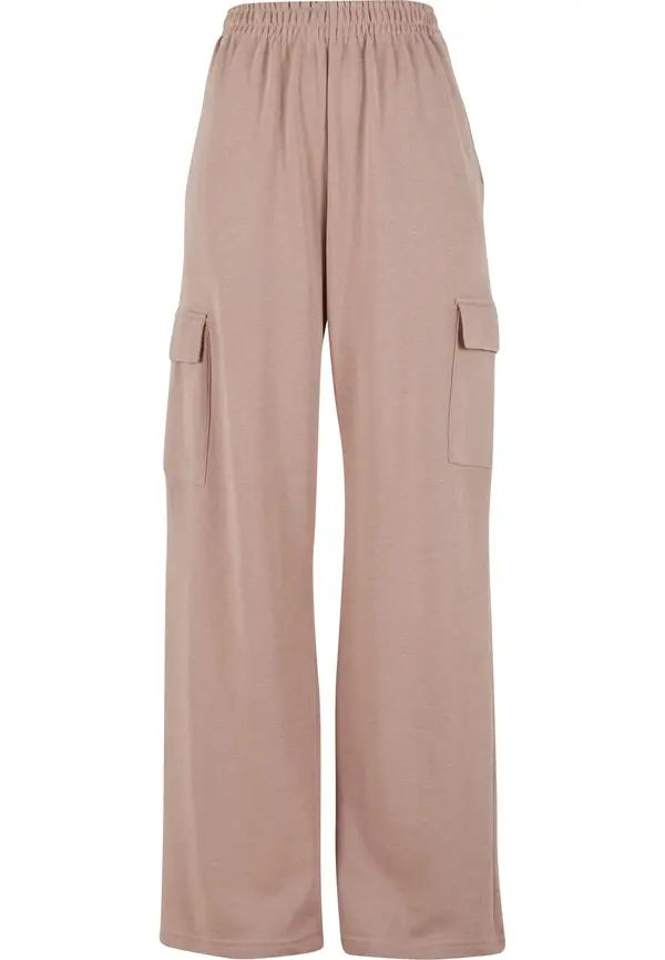 Urban Classics Urban Classics Cargo hlače  bež melange