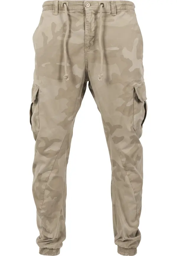 Urban Classics Urban Classics Cargo hlače  bež / pijesak