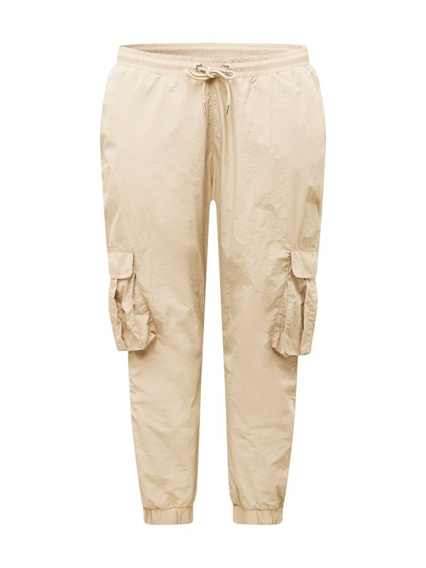 Urban Classics Urban Classics Cargo hlače  bež