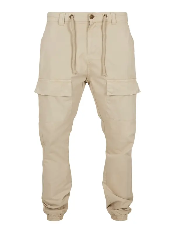 Urban Classics Urban Classics Cargo hlače  bež