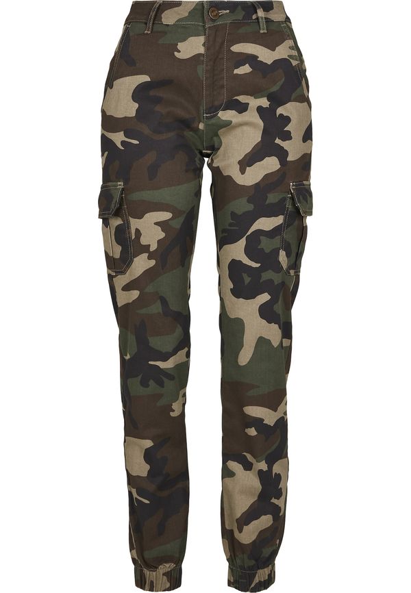 Urban Classics Urban Classics Cargo hlače  bež / smeđa / kaki / crna
