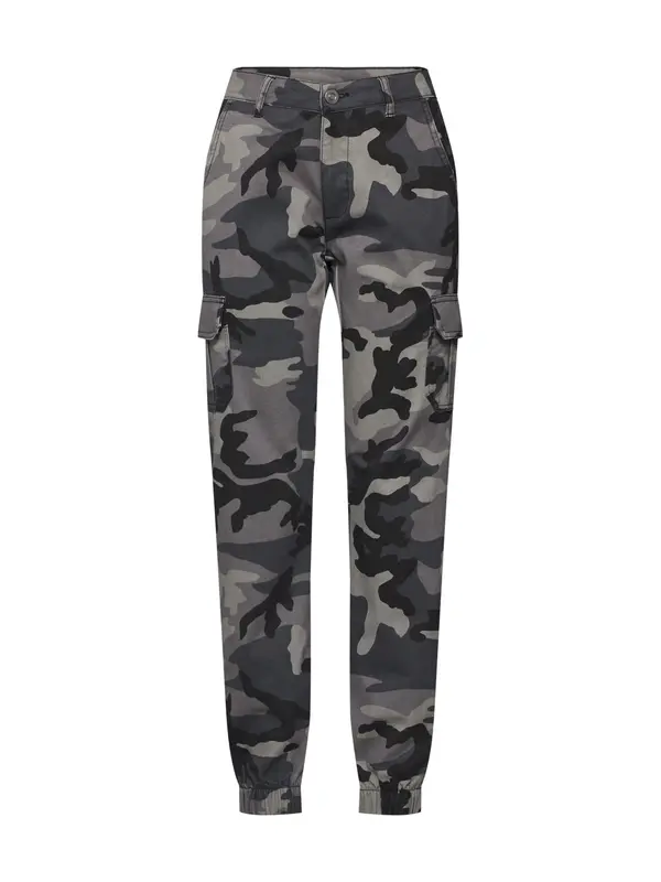 Urban Classics Urban Classics Cargo hlače  bež / taupe siva / tamo siva / crna