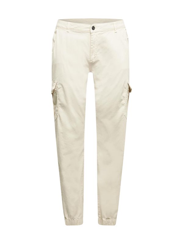 Urban Classics Urban Classics Cargo hlače  bijela