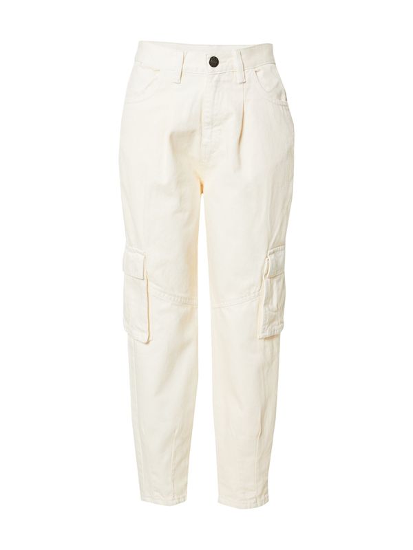 Urban Classics Urban Classics Cargo hlače  boja slonovače