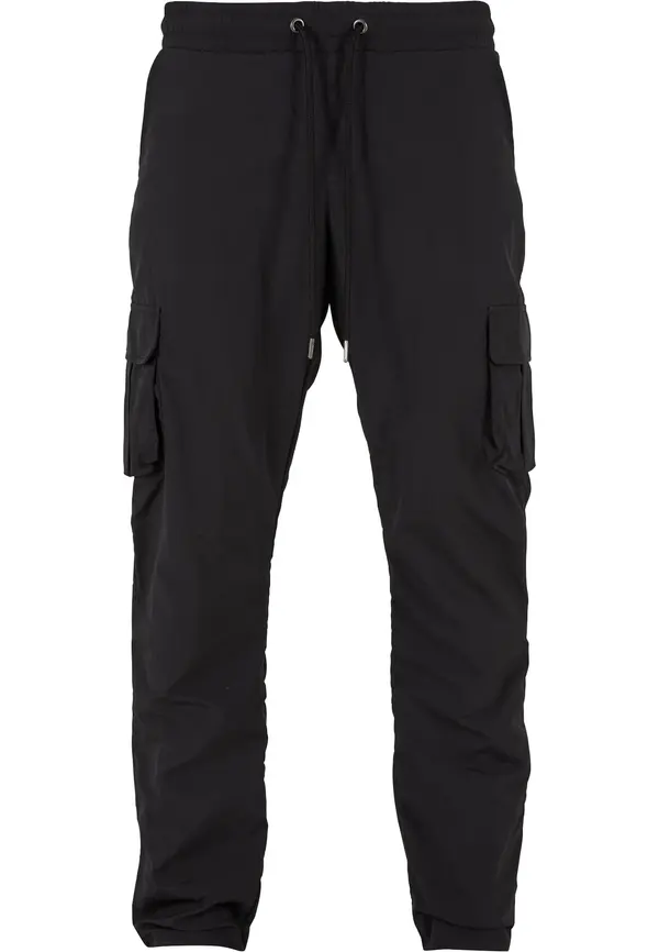 Urban Classics Urban Classics Cargo hlače  crna