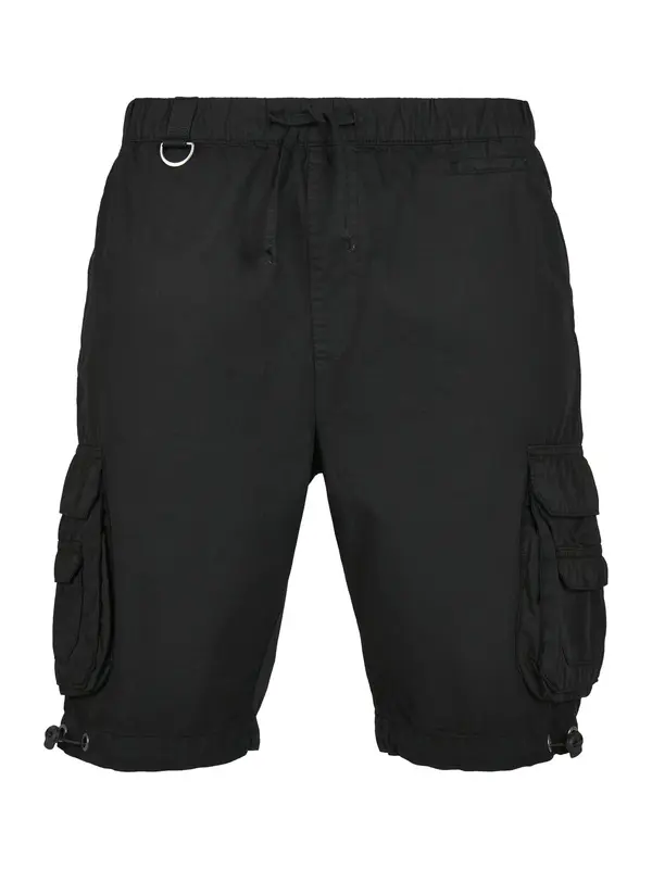 Urban Classics Urban Classics Cargo hlače  crna