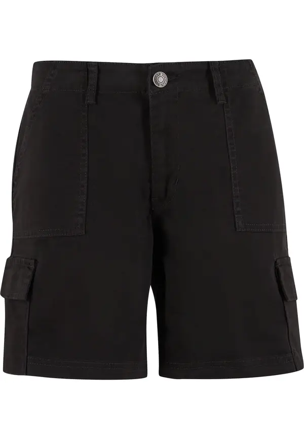 Urban Classics Urban Classics Cargo hlače  crna