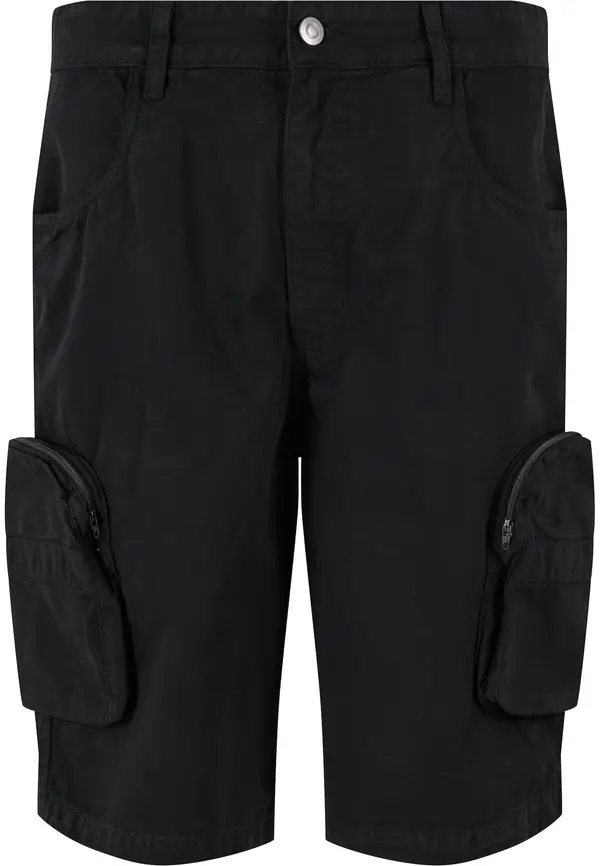 Urban Classics Urban Classics Cargo hlače  crna