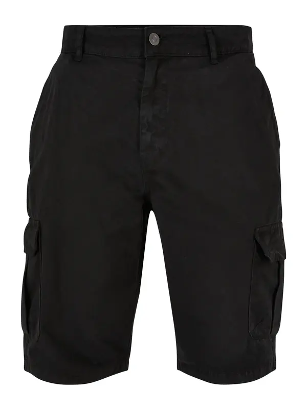 Urban Classics Urban Classics Cargo hlače  crna