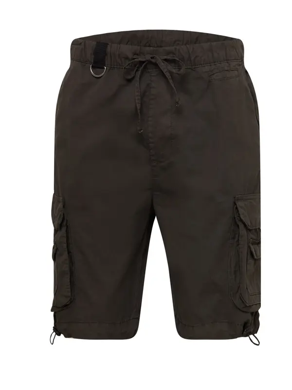 Urban Classics Urban Classics Cargo hlače  crna