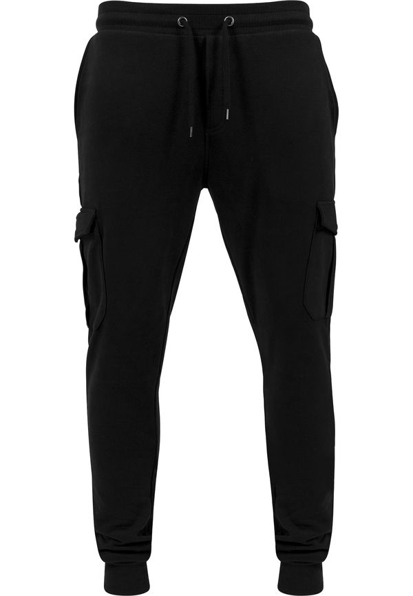 Urban Classics Urban Classics Cargo hlače  crna