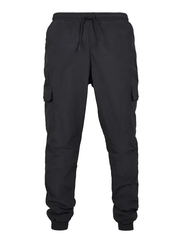 Urban Classics Urban Classics Cargo hlače  crna
