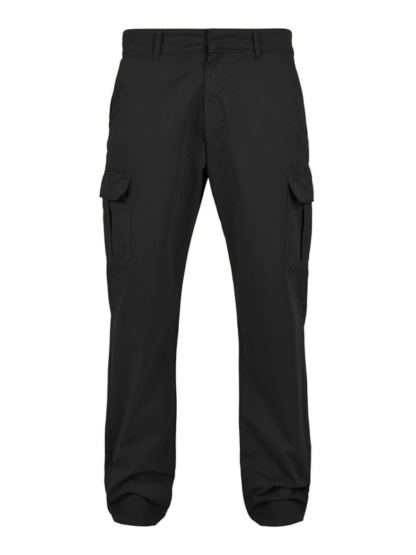 Urban Classics Urban Classics Cargo hlače  crna