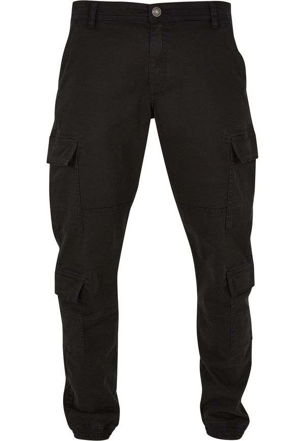 Urban Classics Urban Classics Cargo hlače  crna