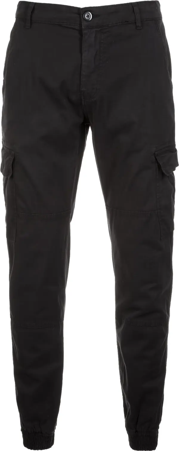 Urban Classics Urban Classics Cargo hlače  crna