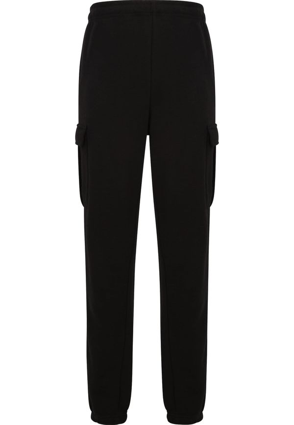 Urban Classics Urban Classics Cargo hlače 'Light Terry'  crna
