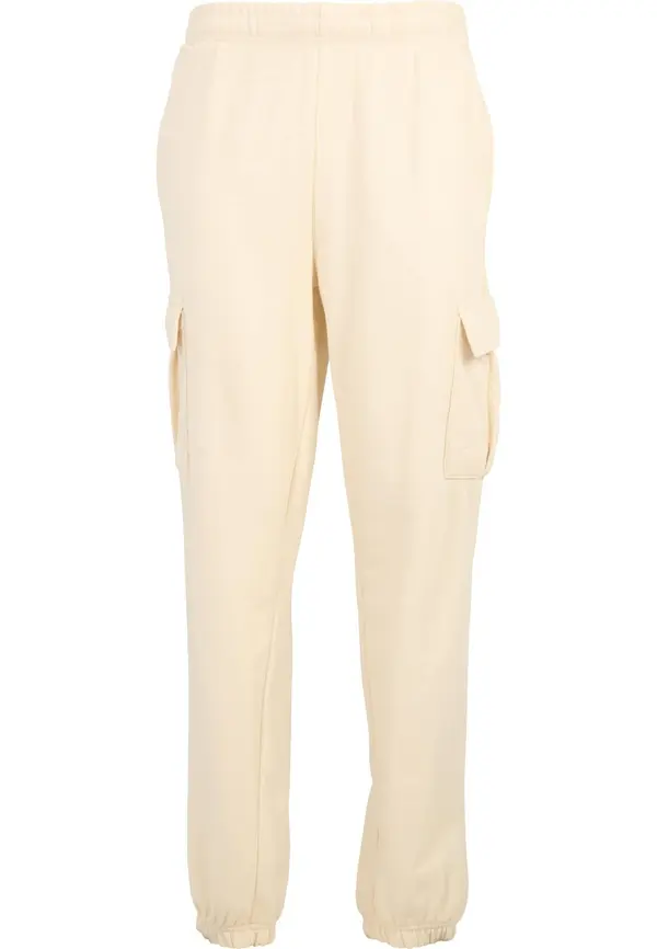 Urban Classics Urban Classics Cargo hlače 'Light Terry'  pijesak